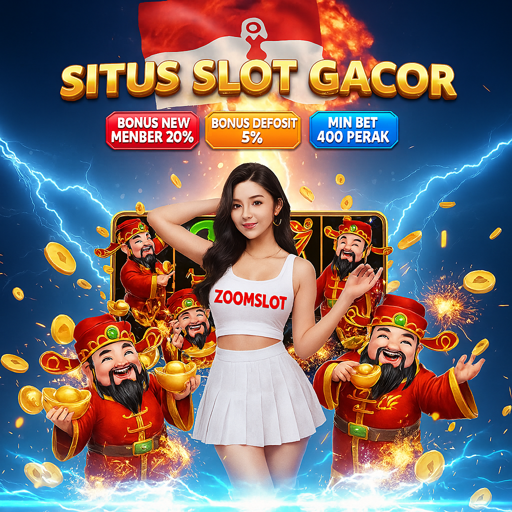 Zoomslot : Daftar Untuk Menikmati Semua Game di Zoom Slot